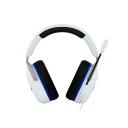 HyperX Cloud Stinger 2 Core - Gaming Headset for Playstation, Lightweight Over-Ear Headset with mic, Swivel-to-Mute Function, 40mm Drivers, White - OPEN BOX