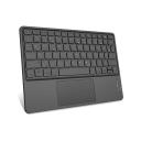Fintie Wireless Bluetooth Keyboard with Touchpad, Suitable for iPad, Samsung, Lenovo Tablets, iPhone, Smartphone, iOS, Android Tablets, Black - OPEN BOX
