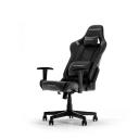 DXRacer Series Gaming Chair, GC-P132-N-F2-158, PVC Leather 185cm Gaming Chair - Black