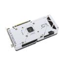 ASUS Dual GeForce RTX 4070 White OC Edition 12GB GDDR6X with two powerful Axial-tech fans and a 2.56-slot design for broad compatibility
