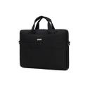 CoolBell CB-2100 Topload for 13.3 inch Laptop, Laptop Bag, Shoulder Strap, Fabric Material- Black