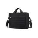 Coolbell CB-2119, 15.6inch Laptop Bag with Shoulder Strap, Polyester Fabric, Water Slide and Dust Resistance Material - Black