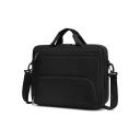 CoolBell CB-2115, 15.6 Inch, Laptop Topload Bag with Shoulder Strap, Fabric Water Resistance Material - Black