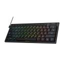 Redragon K632 Noctis 60% Wired RGB Mechanical Ultra-Thin Low Profile Dedicated Media Control - Linear Red Switch