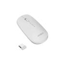 MOXOM MX-MS14 Wireless Laser Mouse (2.4G) Customized sensitivity (3200DPI) developed specifically for business - White