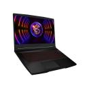MSI Thin GF63 12VE-066US Gaming Laptop 12th Gen Intel Core i7-12650H, NVIDIA GeForce RTX 4050 6GB, 32GB DDR4 3200mHz, 1TB NVMe SSD, Type-C, Cooler Boost 5, 15.6" 144Hz, Win11 Home - Black