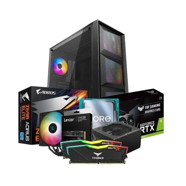 Low-End Gaming PC Build Offer NO.143 (Intel Core i9-11900K, 32GB DDR4 3200MHz, RTX 3060 Ti 8GB, 512GB SSD NVMe)