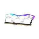 TEAMGROUP T-Force DELTAα RGB DDR5 RAM 32GB (2x16GB) 6000MHz Desktop Memory Module RAM AMD Exclusive - White