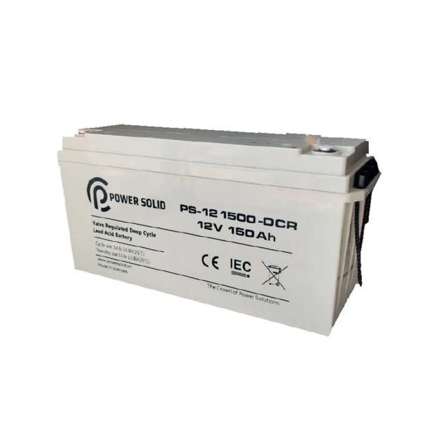 Power Solid AGM Deep Cycle Battery 12v 150Ah