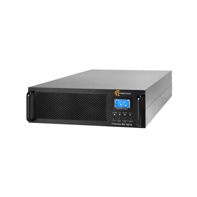 Power Solid RM Online UPS 10KVA, Wide input voltage range, Converter mode, Microprocessor control