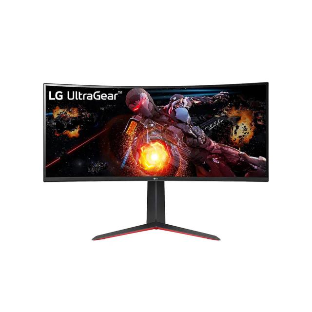 LG UltraGear Curved Gaming Monitor 34GP63A-B, 2K QHD, 34-Inch, VA Panel with HDR 10 Compatibility and AMD FreeSync Premium, 160Hz, PS5 & XBOX Series X|S 120Hz Compatible - Black
