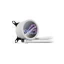 ASUS ROG RYUO III 360 ARGB All-in-one AIO Liquid CPU Cooler 360mm Radiator, Asetek 8th gen Pump Solution, Anime Matrix™ LED Display and ROG AF 12S ARGB Fan - White Edition