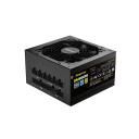 Segotep GM850W Power Supply 850W, PCIe 5.0 & ATX 3.0 Full Modular 80 Plus Gold Certified Gaming PSU for NVIDIA RTX 20/30/40 Series and AMD Graphics Cards, 100% Japanese 105°C Capacitor