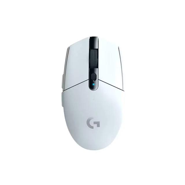 Logitech G304 Lightspeed Wireless Gaming Mouse 6 Programmable Keys 12000DPI Support USB Interface Windows/Mac - White