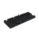 Rapoo V500 Mechanical Wired Gaming Keyboard, Alloy Wired Keyboard with Black Switches for Game Players, Quick Response Gaming Keyboard, Anti-Ghosting Keyboard for Windows Gaming PC/Game Laptop