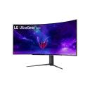 LG UltraGear OLED Curved Gaming Monitor 45GR95QE-B, 45inch, 240Hz, 2K QHD, HDR, OLED Panel, 0.03ms (GtG), NVIDIA G-Sync Compatible