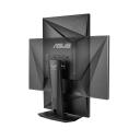 ASUS TUF Gaming 27” 1080P Monitor (VG279QR) - Full HD, IPS, 165Hz (Supports 144Hz), 1ms, Low Motion Blur, G-SYNC Compatible, Shadow Boost, VESA Mountable, DisplayPort, HDMI, Height Adjustable, PS5 & XBOX Series X|S 120Hz), Black