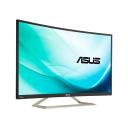 ASUS VA326HR Curved 32 Inch FHD (1920 x 1080) Gaming Monitor, VA, Up to 144 Hz, D-Sub, HDMI, Flicker Free, Low Blue Light, TUV Certified, Console Ready, VA, PS5 & XBOX Series X|S 120Hz)