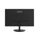MSI PRO MP242 23.8'' Monitor, Fixed, FHD (1920 x 1080), 75Hz, IPS, 5ms, HDMI, VGA, Built-in Speakers, Anti-Glare, Anti-Flicker, Less Blue light, TÜV Certified, VESA, Kensington - Black