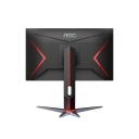 AOC 27G2SPE/89 27” Frameless Gaming Monitor, FHD 1920x1080, 165Hz, 1ms, IPS, Adaptive-Sync, Low Input Lag, VESA, Height Adjustable, PS5 & XBOX Series X|S 120Hz Compatible