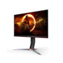 AOC 27G2SPE/89 27” Frameless Gaming Monitor, FHD 1920x1080, 165Hz, 1ms, IPS, Adaptive-Sync, Low Input Lag, VESA, Height Adjustable, PS5 & XBOX Series X|S 120Hz Compatible