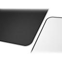 Glorious Extended Gaming Mouse Pad (GW-E) - Long White Cloth Mousepad, Stitched Edges, 91x28x0.3cm - White