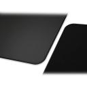 Glorious Extended Stealth Edition Gaming Mouse Pad (G-E-Stealth). Long Black Cloth Mousepad, Stitched Edges | 91 x 28 x 0.3 cm - Black