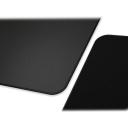 Glorious 3XL Extended Gaming Mouse Mat/Pad - Large, Wide (3XL Extended) Black Cloth Mousepad, Stitched Edges | 122 x 61 x 0.3 cm (G-3XL)