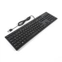 Dell Multimedia Keyboard-KB216 - US International - Black