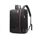COOLBELL CB-5506 Business Travel 15.6-inch Laptop Carrying Briefcase Nylon Shockproof Handbag Crossbody Bag Backpack - Black