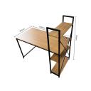 Wooden Desk with Shelves (120*60*75)
