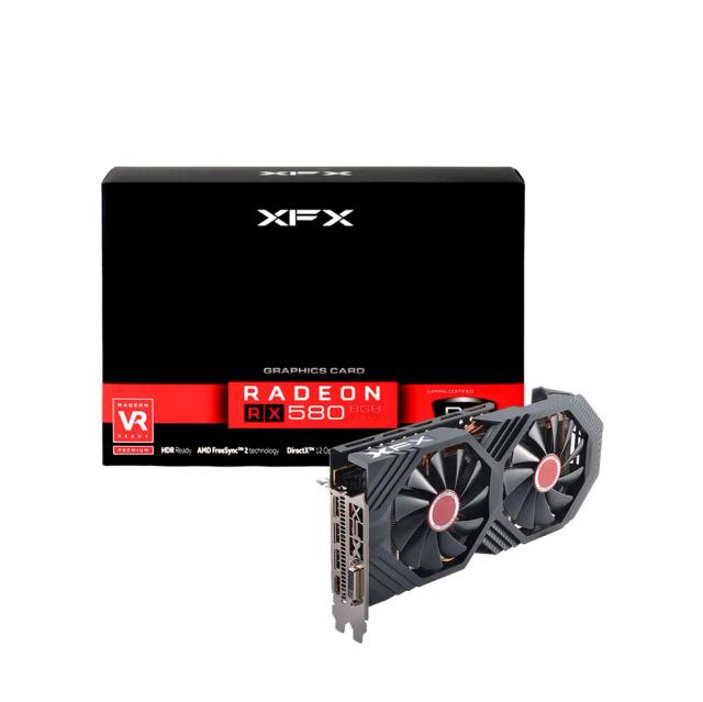 XFX AMD Radeon RX 580 RS 8GB GDDR5 PCI Express 3.0 Graphics Card - Factory Refurbished