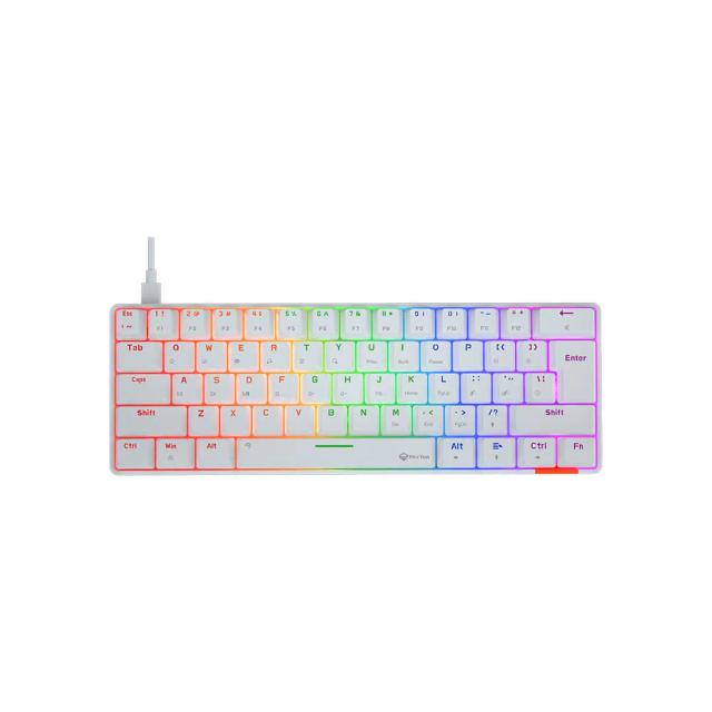 MEETION RGB Wired Mechanical Keyboard - White | MK005