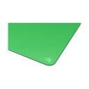 Glorious Chroma Key Mousepad - 18x36 in. Green Screen Desk pad for Streaming, Art, Board Games, DIY - Compatible with Premiere Pro, Final Cut Pro, Twitch, OBS, Zoom - Non-Slip Base, Durable Edges