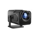 Hotack HY320 Mini Portable Auto Keystone Projector, 4K Video Decoding, FHD 1080P Resolution, Support 3000 Lumens with WiFi 6, BT 5.0, 180 Degree Rotation, Built-in Built-In Speakers, Android 11.0
