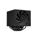 DeepCool Assassin IV CPU Air Cooler Mighty 280w TDP 7 Nickel Plated Copper Heat Pipes CPU Cooler with 14mm*120mm PWM Fan Under 29.3dB(A) - Black