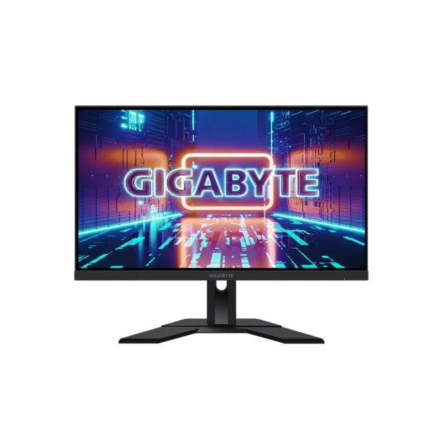 Gigabyte M27Q Gaming Monitor, 27 inch, QHD (2560 x 1440), KVM, 165Hz, 1ms, Adj., Stand, Flat, IPS, PS5 & XBOX Series X|S 120Hz - Black