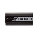 Corsair HX Series HX1000, 1000 Watt, Fully Modular Power Supply, 80+ Platinum Certified, Zero RPM