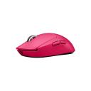 Logitech G PRO X Superlight Wireless Gaming Mouse, Ultra-Lightweight, Hero 25K Sensor, 25,600 DPI, 5 Programmable Buttons, Long Battery Life, Compatible with PC/Mac - Pink