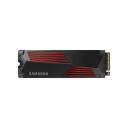 Samsung 990 PRO with Heatsink SSD - 2TB - PCIe 4.0 NVMe M.2 Internal Solid State Drive