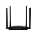 HikVision Dual Band DS-3WR12C AC1200 Wireless Router - Black