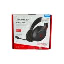 HyperX Cloud Flight - Wireless Gaming Headset, Long Lasting Battery up to 30 Hours, Detachable Noise Cancelling Microphone, Red LED Light, Comfortable Memory Foam, Works with PC, PS4 & PS5 - Open Box