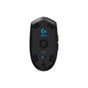 Logitech G304 Lightspeed Wireless Gaming Mouse, Hero Sensor, 12,000 DPI, Lightweight, 6 Programmable Buttons, 250h Battery Life, On-Board Memory, Black