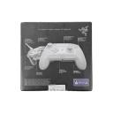 Razer Raiju Tournament Edition - Wireless and Wired Gaming Controller for PS4 + PC, Mecha-Tactile Action Keys, Mercury/White - Open Box