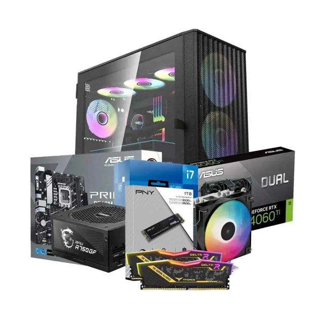 Low-End Gaming PC Build Offer NO.93 (Intel Core i7-12700KF, 32GB DDR4 3200MHz, NVIDIA RTX 3060 Ti 8GB, 1TB SSD NVMe)