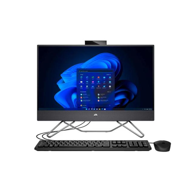 HP ProOne 240 G9 All-in-One Desktop PC, 23.8 inch, FHD, Intel Core i3-1215U Processor, 8GB DDR4 RAM, 256GB SSD, Integrated Graphics, Windows 11