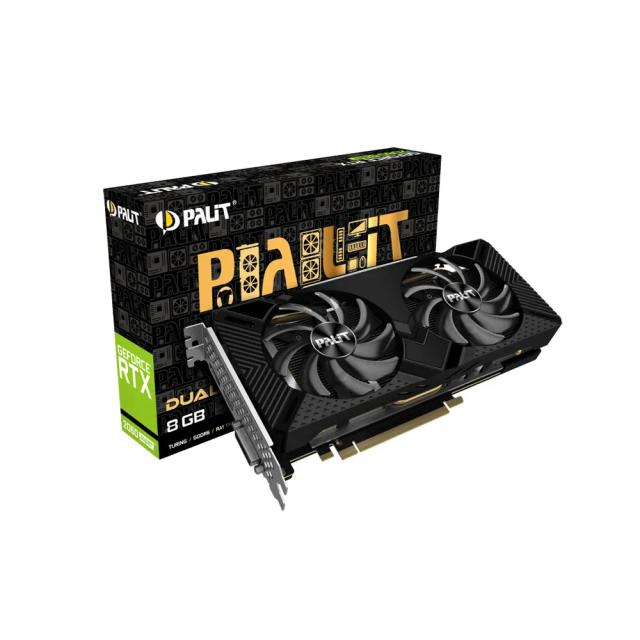 Palit GeForce RTX 2060 SUPER Dual 8GB Graphics Card