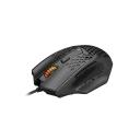 Redragon M722 Bomber 58g Ultra-Lightweight Wired Gaming Mouse 12400DPI 6 Programmable Buttons