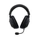 Logitech G PRO X Wired Gaming Headset with Blue Voice, DTS Headphone 7.1 Surround and 50 mm PRO-G Drivers, USB sound card, Multi Platform - Black
