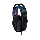Logitech G335 Wired Gaming Headset, with Flip to Mute Microphone, 3.5mm Audio Jack, Memory Foam Earpads, 40mm Drivers, Volume Control, Lightweight, Compatible with Multi Platform - Black